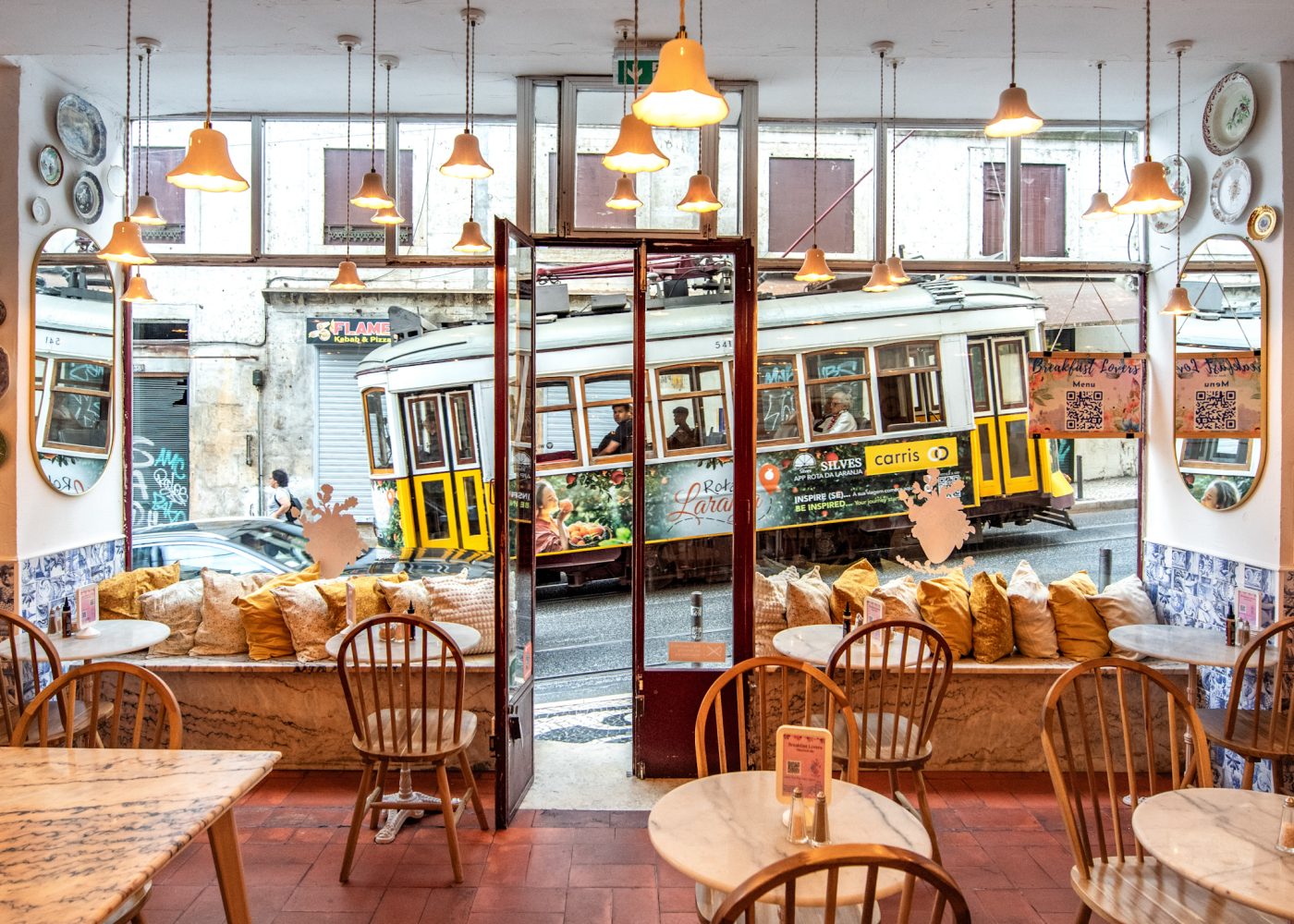 most Instagrammable brunch cafes in Lisbon